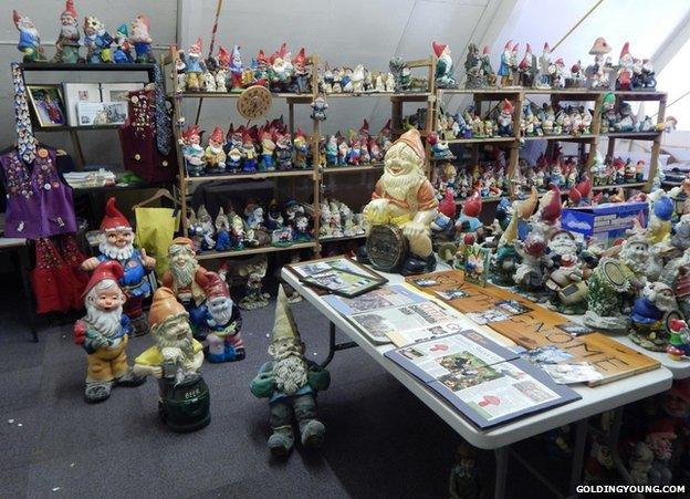 Gnome collection