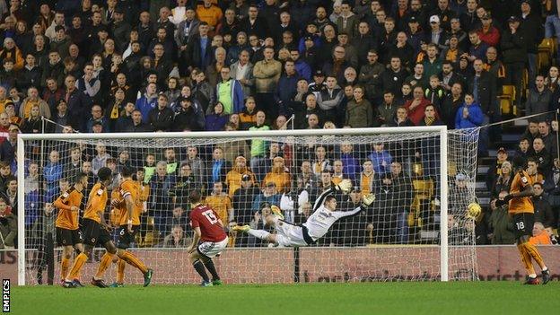 Tom Cairney's volley into the top right corner was Fulham's third goal in the space of 10 minutes at Molineux
