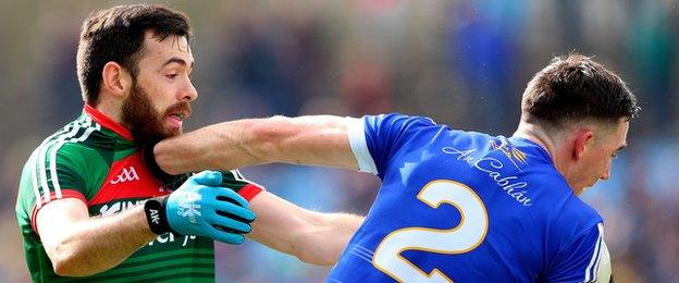 Cavan are battling to avoid relegation from Division One