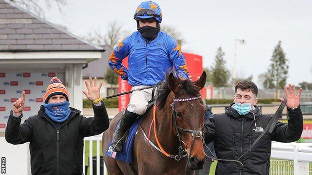 Denis O'Regan was scheduled to ride Dreal Deal again at Cheltenham after being on board for his Punchestown win in January