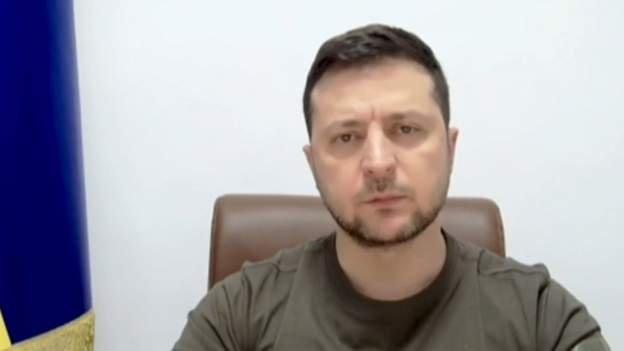 Volodymyr Zelensky