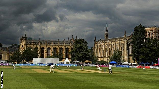 Gloucestershire take on Middlesex at Cheltenham College