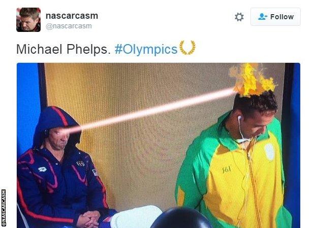 Michael Phelps meme