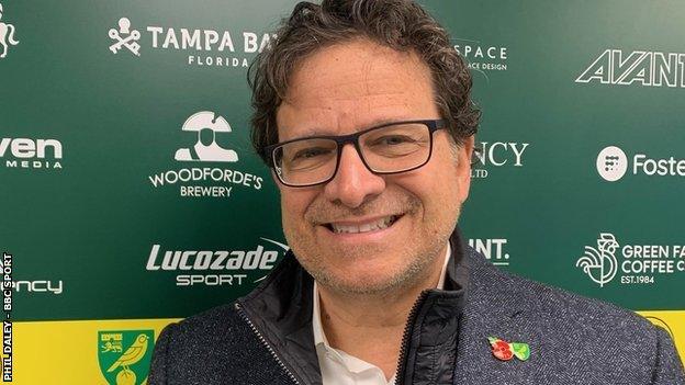 Milwaukee Brewers baseball owner Mark Attanasio was added to the Norwich City board in September