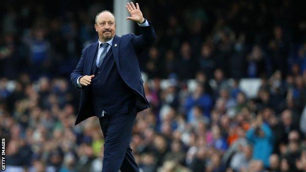 Rafael Benitez, Everton, Southampton, Premier League