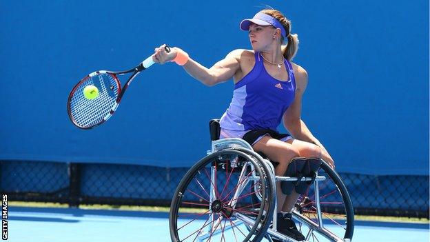 Jordanne Whiley