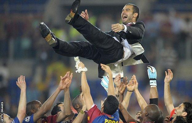 Pep Guardiola