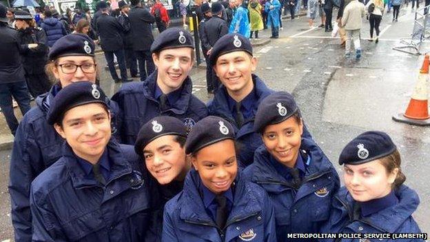 Police cadets