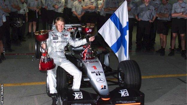 Mika Hakkinen