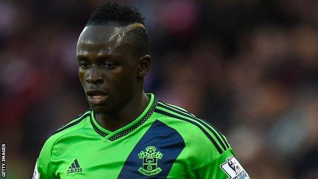 Senegal and Southampton forward Sadio Mane