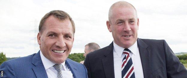 Brendan Rodgers and Mark Warburton