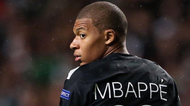 Kylian Mbappe