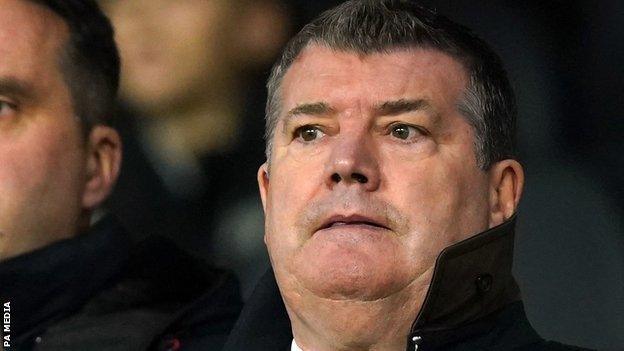 West Bromwich Albion chief executive Ron Gourlay