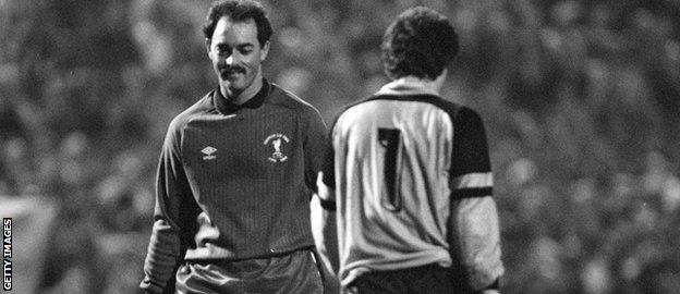 Bruce Grobbelaar