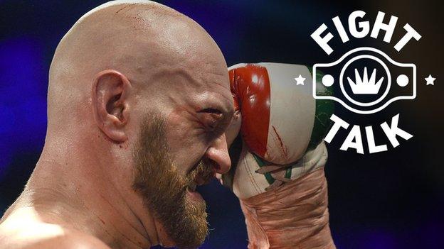 Tyson Fury v Otto Wallin in Las Vegas