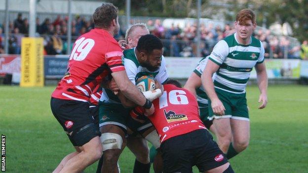 Cornish Pirates v Ealing