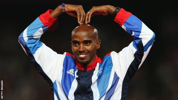 Mo Farah