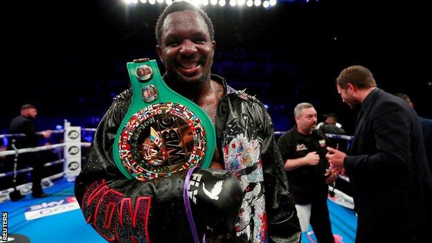 Dillian Whyte