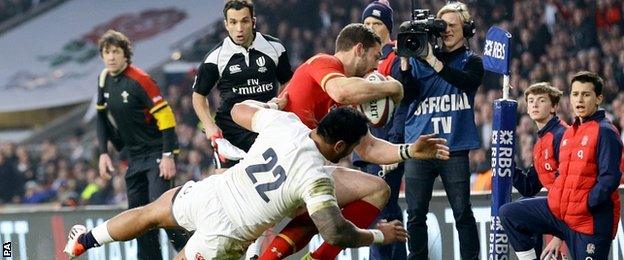 Manu Tuilagi and George North