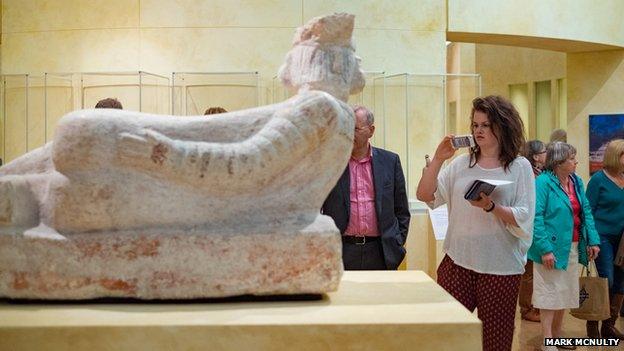 Mayas exhibition at Liverpool's World Museum