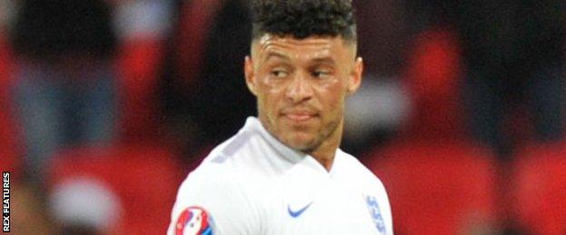 Alex Oxlade-Chamberlain