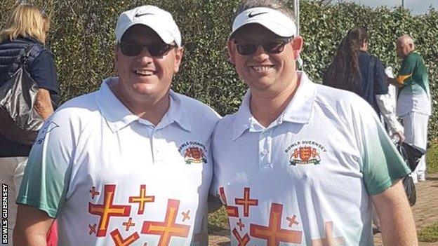 Matt Le Ber and Matt Solway