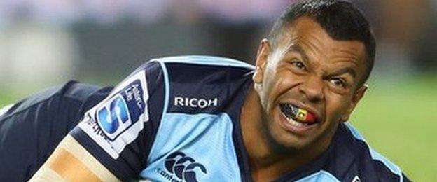 Kurtley Beale