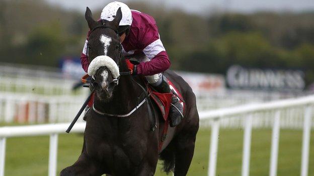 Don Cossack was a comfortable winner of the big race at Down Royal