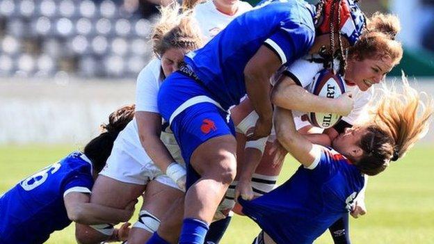 England against France in 2021