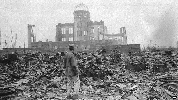 Hiroshima after the bomb