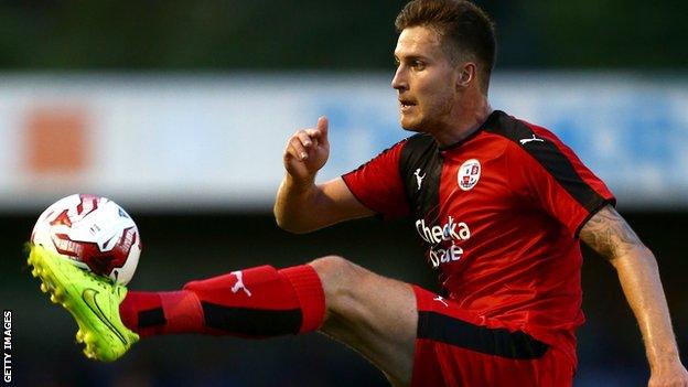 Crawley Town's Conor Henderson