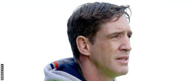 Armagh manager Kieran McGeeney