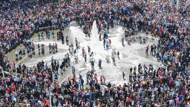 Feyenoord fans