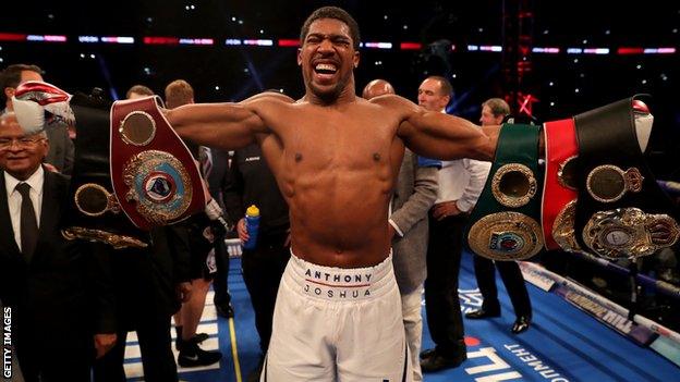 Anthony Joshua