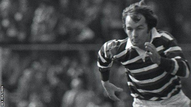 Bleddyn Jones made 333 appearances for Leicester Tigers between 1969 and 1978