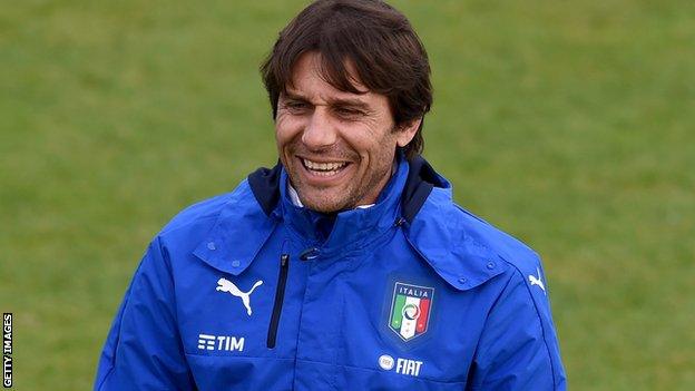 Italy coach Antonio Conte