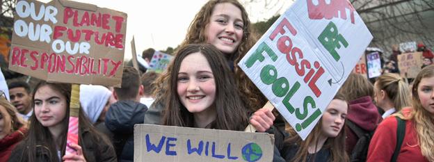 Climate protesters