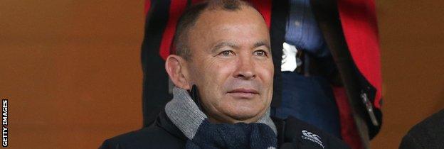 England head coach Eddie Jones