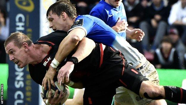 Saracens v Toulouse