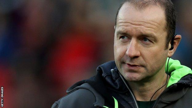 Leicester Tigers director of rugby Geordan Murphy