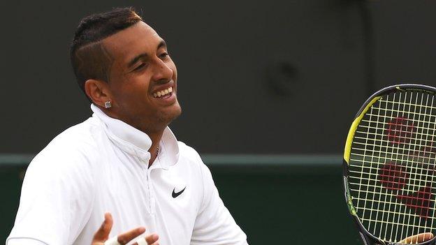 Nick Kyrgios