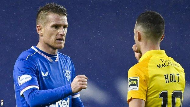 Steven Davis and Jason Holt