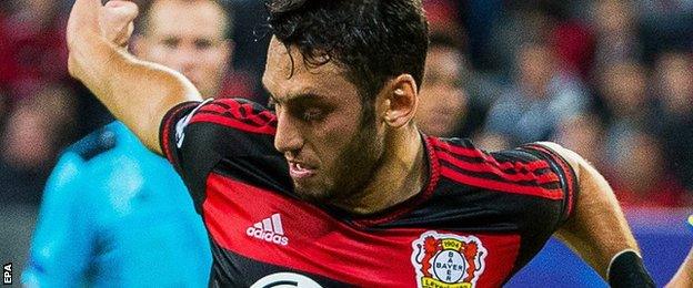 Hakan Calhanoglu