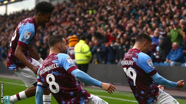 Burnley's dramatic comeback stretched their unbeaten run to 16 games in all competitions