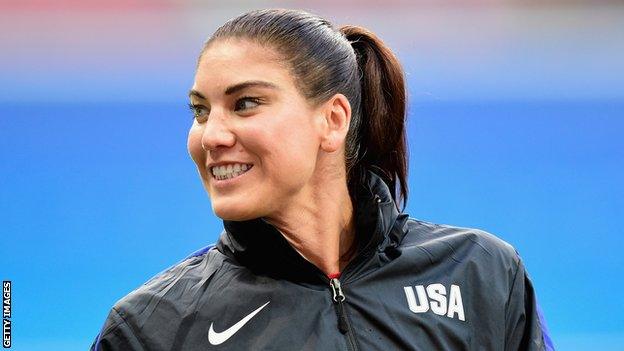 Hope Solo