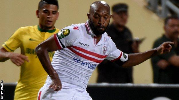 Zamalek's Shikabala