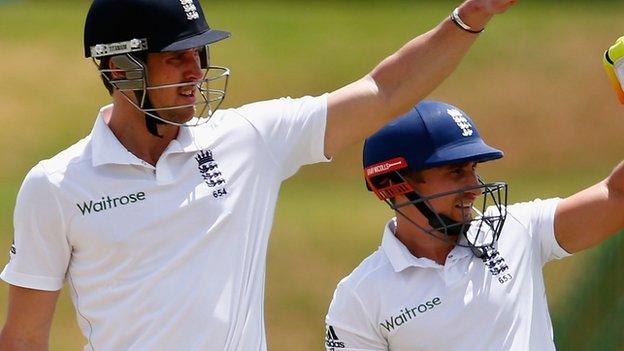 Nick Compton and James Taylor