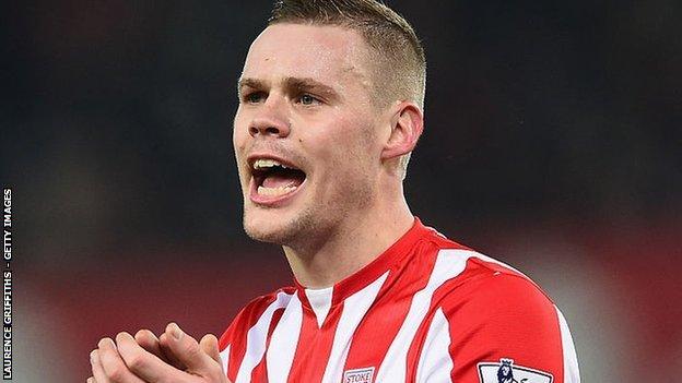 Ryan Shawcross made 451 appearances for Stoke City after first moving from Manchester United, initially on loan, in 2007