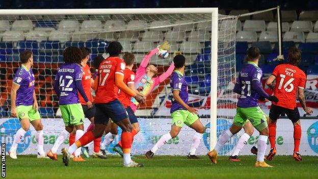 Luton Town v Bristol City