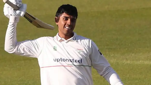 Batter Patel dejará Leicestershire. Batter Patel dejará Leicestershire.